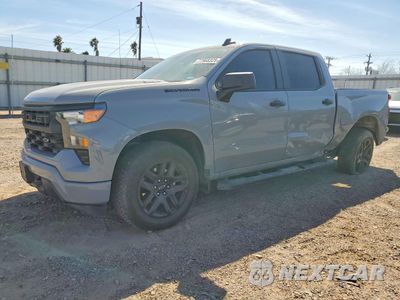 2024 CHEVROLET SILVERADO C1500 CUSTOM 3GCPABEK7RG378326 - główne zdjęcie licytacji z USA - miniatura