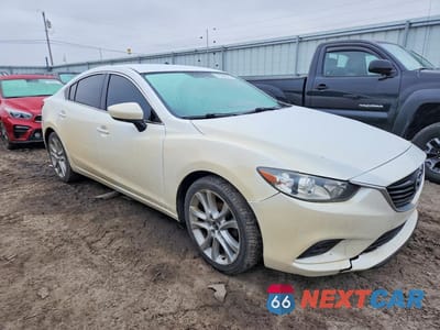 Czwarte zdjęcie samochodu z boku: 2014 MAZDA 6 TOURING VIN:JM1GJ1V61E1119725 - miniatura