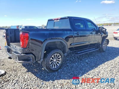 Trzecie zdjęcie samochodu z tyłu: 2023 GMC SIERRA K1500 AT4 VIN:1GTUUEE87PZ194274 - miniatura