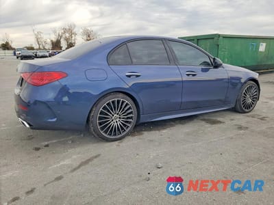 Trzecie zdjęcie samochodu z tyłu: 2024 MERCEDES-BENZ C 300 VIN:W1KAF4GB8RR200768 - miniatura