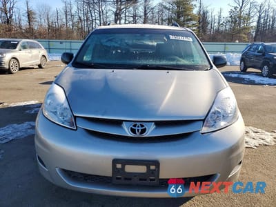 Piąte zdjęcie samochodu w środku: 2007 TOYOTA SIENNA CE VIN:5TDZK23C67S028296 - miniatura