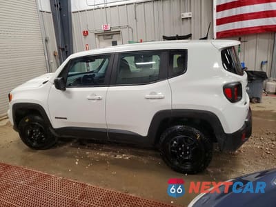 Drugie zdjęcie samochodu z przodu: 2022 JEEP RENEGADE SPORT VIN:ZACNJDA18NPN68660 - miniatura