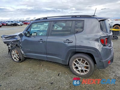 Drugie zdjęcie samochodu z przodu: 2022 JEEP RENEGADE LATITUDE VIN:ZACNJDB1XNPN61353 - miniatura