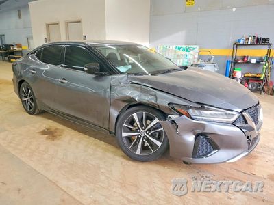 Czwarte zdjęcie samochodu z boku: 2022 NISSAN MAXIMA 3.5 SV VIN:1N4AA6CV7NC505394 - miniatura