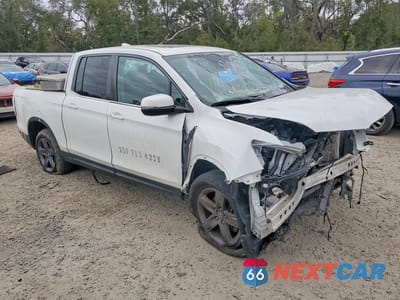 Czwarte zdjęcie samochodu z boku: 2021 HONDA RIDGELINE RTL VIN:5FPYK3F58MB016267 - miniatura