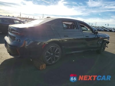 Trzecie zdjęcie samochodu z tyłu: 2025 BMW 740 I VIN:WBA23EH03SCU57501 - miniatura