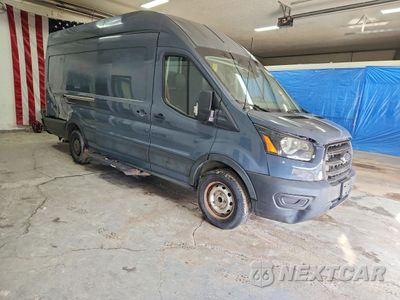 Czwarte zdjęcie samochodu z boku: 2020 FORD TRANSIT 250 DELIVERY VAN VIN:1FTBR3X81LKB32611 - miniatura
