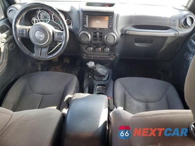 Zdjęcie 8 z 12 samochodu: 2017 JEEP WRANGLER UNLIMITED SPORT VIN:1C4BJWDG3HL746680 - miniatura