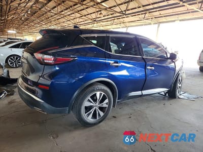 Trzecie zdjęcie samochodu z tyłu: 2019 NISSAN MURANO S VIN:5N1AZ2MJ2KN127634 - miniatura