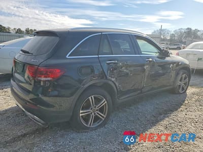 Trzecie zdjęcie samochodu z tyłu: 2022 MERCEDES-BENZ GLC 300 4MATIC VIN:W1N0G8EB7NV379814 - miniatura