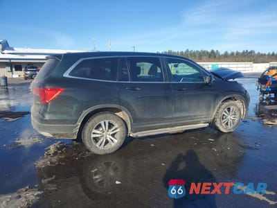 Trzecie zdjęcie samochodu z tyłu: 2018 HONDA PILOT EXL VIN:5FNYF6H55JB016587 - miniatura