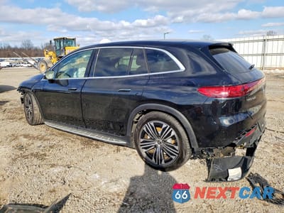 Drugie zdjęcie samochodu z przodu: 2025 MERCEDES-BENZ EQS SUV 450 4MATIC VIN:4JGDM2EB8SA039245 - miniatura