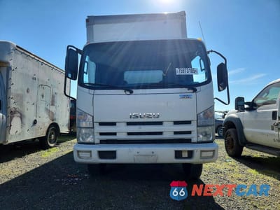 Piąte zdjęcie samochodu w środku: 2014 ISUZU NRR BOX TRUCK VIN:JALE5W163E7300061 - miniatura