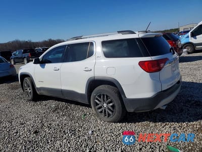 Drugie zdjęcie samochodu z przodu: 2019 GMC ACADIA SLT-1 VIN:1GKKNMLS3KZ267232 - miniatura