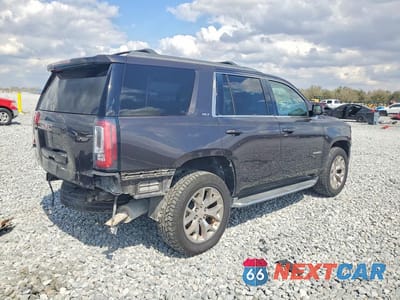 Trzecie zdjęcie samochodu z tyłu: 2016 GMC YUKON SLT VIN:1GKS2BKCXGR324766 - miniatura