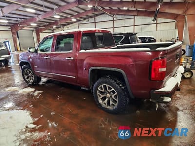 Drugie zdjęcie samochodu z przodu: 2015 GMC SIERRA K1500 SLT VIN:3GTU2VEC3FG159790 - miniatura