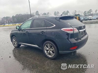 Drugie zdjęcie samochodu z przodu: 2013 LEXUS RX 350 VIN:2T2ZK1BA7DC111858 - miniatura