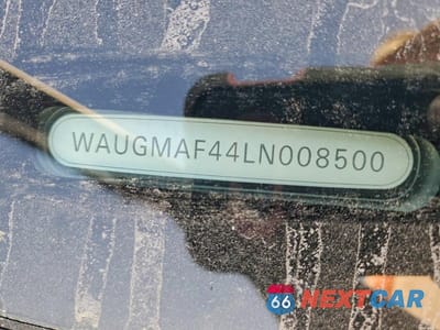 Zdjęcie 12 z 12 samochodu: 2020 AUDI A4 PREMIUM VIN:WAUGMAF44LN008500 - miniatura