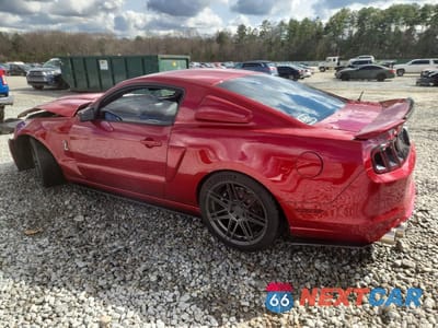 Drugie zdjęcie samochodu z przodu: 2013 FORD MUSTANG GT VIN:1ZVBP8CF9D5227082 - miniatura