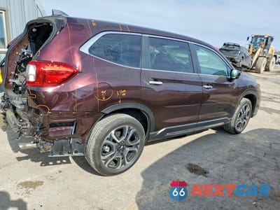 Trzecie zdjęcie samochodu z tyłu: 2025 SUBARU ASCENT TOURING VIN:4S4WMAUD6S3445938 - miniatura