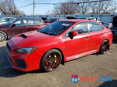 2018 SUBARU WRX STI JF1VA2N65J9823148 - główne zdjęcie licytacji z USA - miniatura