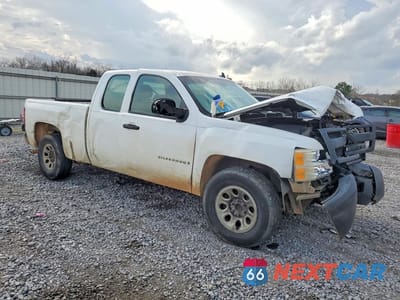 Czwarte zdjęcie samochodu z boku: 2007 CHEV SILVERADO VIN:1GCEC19C07Z531351 - miniatura