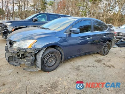 2014 NISSAN SENTRA S 3N1AB7AP1EL687182 - główne zdjęcie licytacji z USA - miniatura