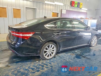 Trzecie zdjęcie samochodu z tyłu: 2014 TOYOTA AVALON BASE VIN:4T1BK1EB4EU111634 - miniatura