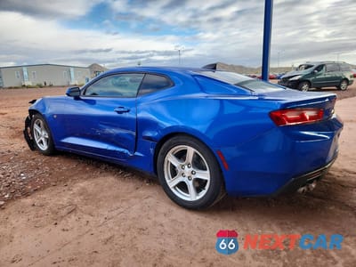 Drugie zdjęcie samochodu z przodu: 2016 CHEVROLET CAMARO LT VIN:1G1FB1RS8G0144011 - miniatura