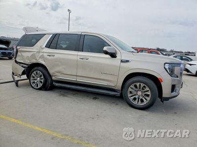 Czwarte zdjęcie samochodu z boku: 2021 GMC YUKON DENALI VIN:1GKS1DKL8MR179236 - miniatura