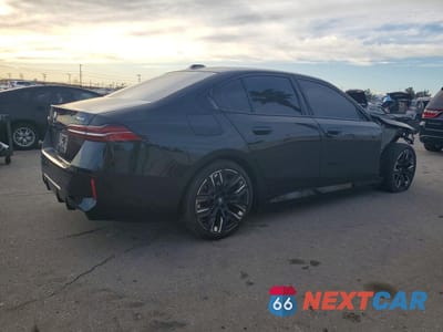 Trzecie zdjęcie samochodu z tyłu: 2024 BMW I5 M60 VIN:WBY43FK02RCR20456 - miniatura