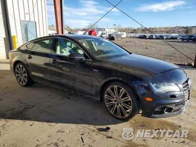 Czwarte zdjęcie samochodu z boku: 2014 AUDI A7 PRESTIGE VIN:WAU2GAFC4EN143875 - miniatura