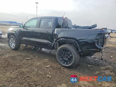 Drugie zdjęcie samochodu z przodu: 2025 GMC CANYON AT4 VIN:1GTP2DEK2S1242957 - miniatura