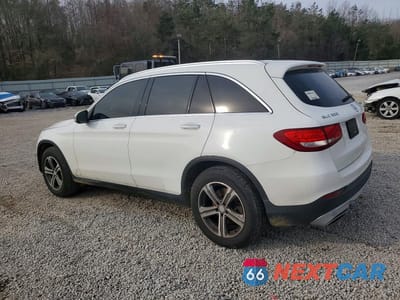 Drugie zdjęcie samochodu z przodu: 2017 MERCEDES-BENZ GLC 300 VIN:WDC0G4JB6HF194040 - miniatura