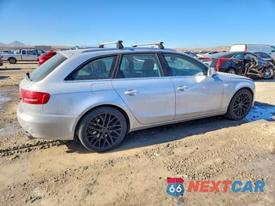 Trzecie zdjęcie samochodu z tyłu: 2011 AUDI A4 PREMIUM PLUS VIN:WAUWFAFL4BA172039 - miniatura