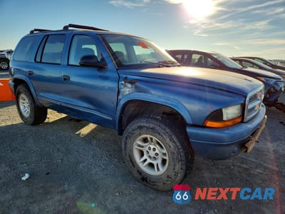 Czwarte zdjęcie samochodu z boku: 2002 DODGE DURANGO SLT VIN:1B4HS48N92F220853 - miniatura