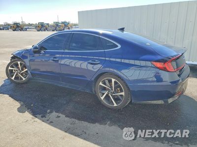 Drugie zdjęcie samochodu z przodu: 2022 HYUNDAI SONATA SEL PLUS VIN:5NPEJ4J21NH141745 - miniatura