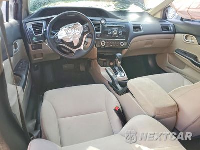 Zdjęcie 8 z 14 samochodu: 2013 HONDA CIVIC LX VIN:19XFB2F5XDE005853 - miniatura