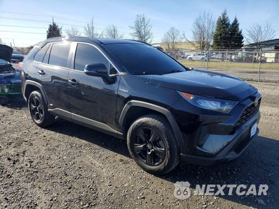 Czwarte zdjęcie samochodu z boku: 2021 TOYOTA RAV4 HYBRID LE VIN:4T3MWRFV9MU014472 - miniatura
