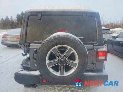 Zdjęcie 6 z 12 samochodu: 2019 JEEP WRANGLER UNLIMITED SAHARA VIN:1C4HJXEG9KW563188 - miniatura