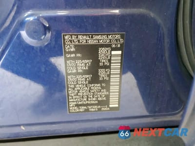 Zdjęcie 12 z 12 samochodu: 2018 NISSAN ROGUE S VIN:KNMAT2MT9JP605624 - miniatura