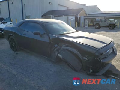 Czwarte zdjęcie samochodu z boku: 2014 DODGE CHALLENGER SXT VIN:2C3CDYAG0EH176467 - miniatura