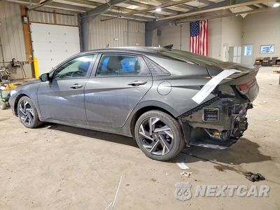 Drugie zdjęcie samochodu z przodu: 2025 HYUNDAI ELANTRA HYBRID SEL SPORT VIN:KMHLM4DJ1SU159743 - miniatura