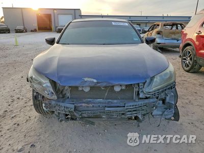 Piąte zdjęcie samochodu w środku: 2014 HONDA ACCORD SPORT VIN:1HGCR2F56EA219260 - miniatura