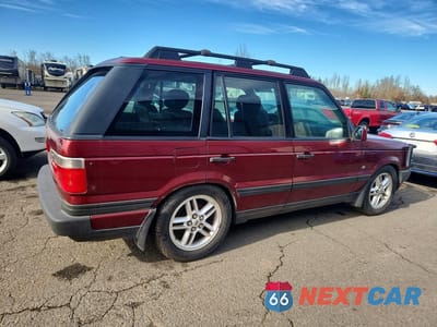 Trzecie zdjęcie samochodu z tyłu: 2000 LAND ROVER RANGE ROV VIN:SALPV1649YA431788 - miniatura