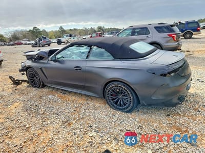 Drugie zdjęcie samochodu z przodu: 2025 MERCEDES-BENZ CLE AMG 53 4MATIC VIN:W1KMK6CBXSF065056 - miniatura