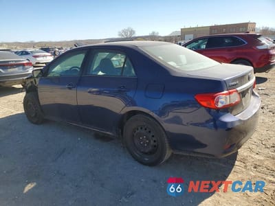 Drugie zdjęcie samochodu z przodu: 2012 TOYOTA COROLLA VIN:5YFBU4EE1CP034791 - miniatura