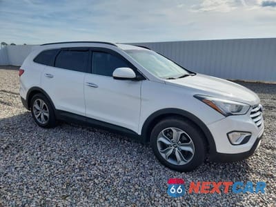 Czwarte zdjęcie samochodu z boku: 2016 HYUNDAI SANTA FE SE VIN:KM8SM4HFXGU163976 - miniatura