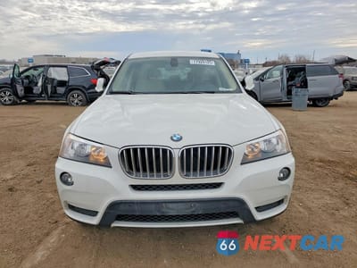 Piąte zdjęcie samochodu w środku: 2011 BMW X3 XDRIVE28I VIN:5UXWX5C53BL703134 - miniatura