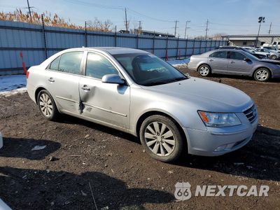 Czwarte zdjęcie samochodu z boku: 2009 HYUNDAI SONATA SE VIN:5NPEU46FX9H566681 - miniatura